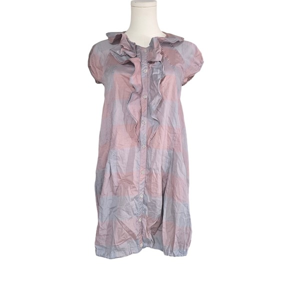 Donoratico Dresses & Skirts - WEARABLE ART mini dress DONORATICO BY DING Yong sleeveless lavender M babydoll
